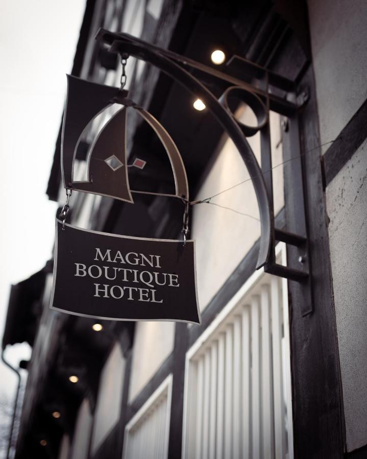 Magni Boutique Hotel บราวน์ชไวก์ ภายนอก รูปภาพ