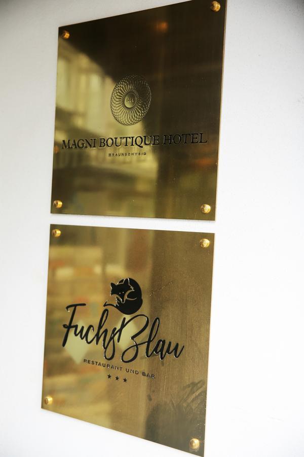 Magni Boutique Hotel บราวน์ชไวก์ ภายนอก รูปภาพ