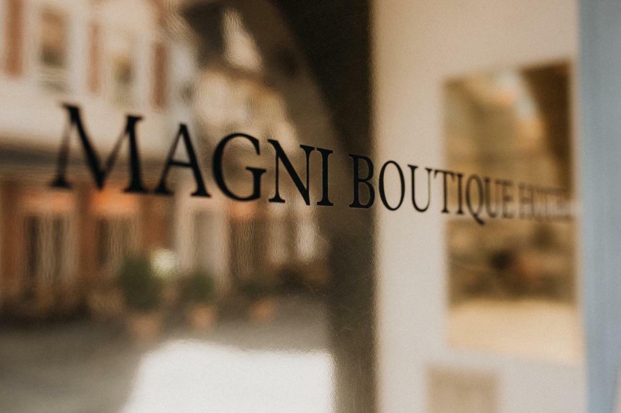 Magni Boutique Hotel บราวน์ชไวก์ ภายนอก รูปภาพ